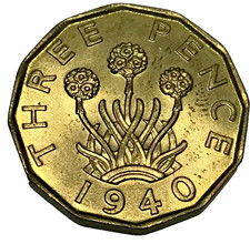 1940 George VI Brass