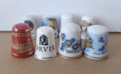 Mixed countries thimble - countries,