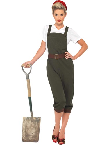 Ww2 land girl costume - ww2,