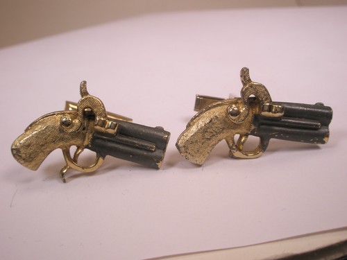 Flintlock derringer pistol - flintlock,