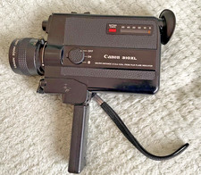 Canon 310XL  Super 8 Cine Movie Camera - Untested - Free UK P+P