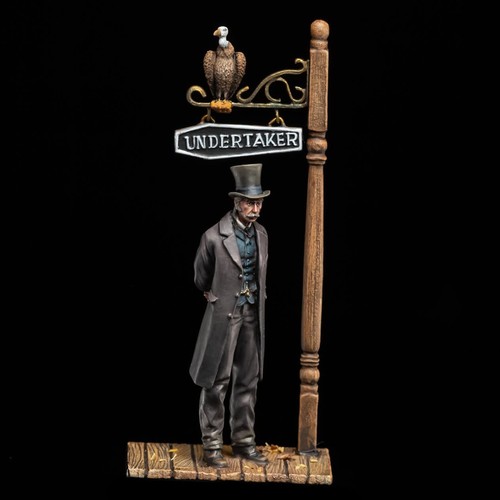 Andrea miniatures undertaker - andrea, miniatures,