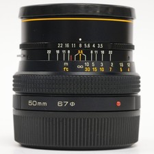 Bronica SQ 50mm F3.5