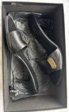 Gucci Black Mules Size 38