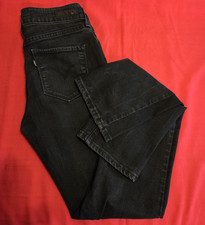 Girls Black Levi's Demi Curve