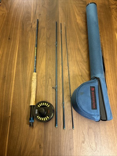 Redington 7ft 6in 4wt - 4pc, fly