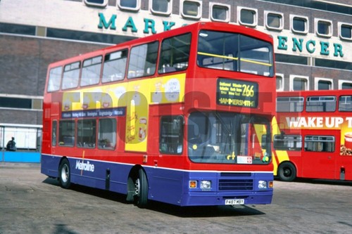 35mm slide metroline - slide, volvo