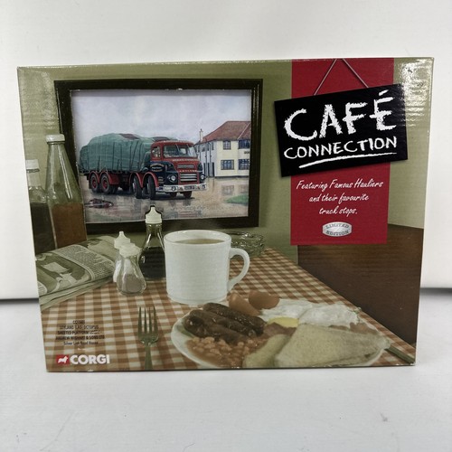 Corgi café connection cc11601 - café,