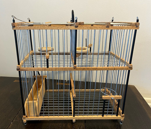 Handmade bird trap cage - bird,