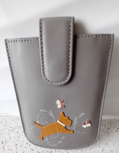 Radley taupe leather small - radley,