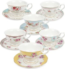 fanquare British Tea Cup and
