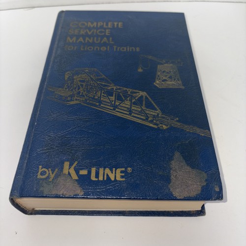 Complete service manual - service, for