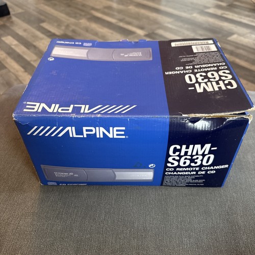 Alpine chm s630 disc - alpine, 6