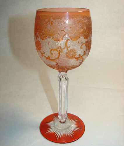 Rare art nouveau - art, baccarat