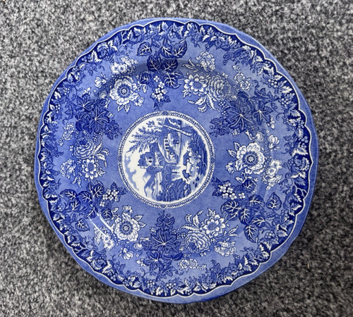 Ringtons pastoral scenes blue - ringtons,