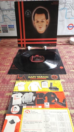 Gary numan telekon free - gary,
