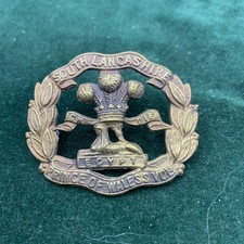 South Lancashire Regiment Cap