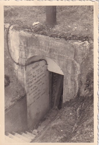 Original wwii german snapshot - wwii,