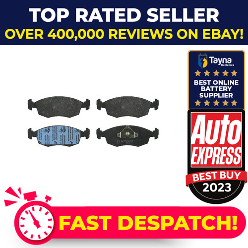 Brake pads set fits - set, ford