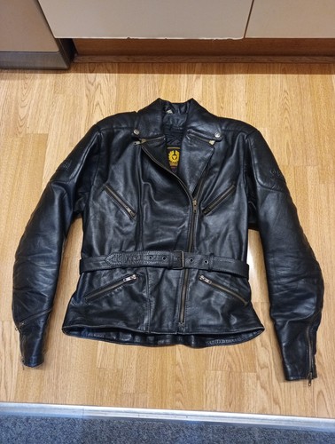 Vintage belstaff womens black - vintage,