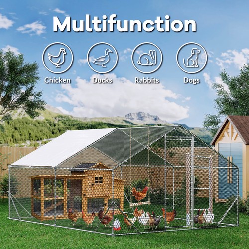 Metal chicken coop - metal,