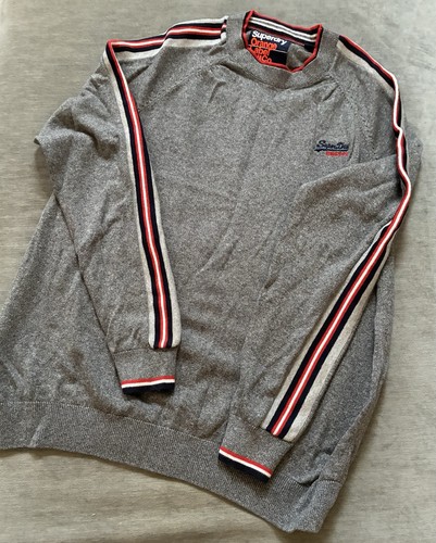 Superdry orange label grey - superdry,