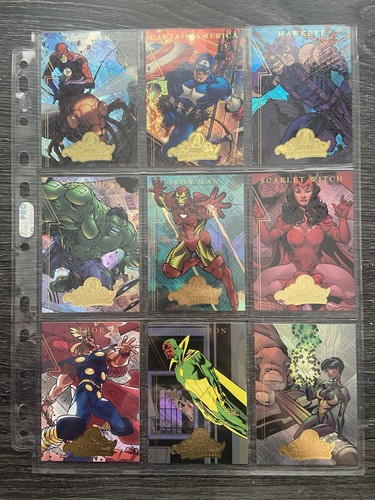 2008 fleer upper - 2008, marvel