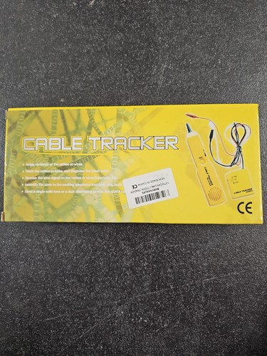Cable finder tone - tone, and