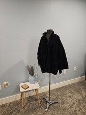 Eskandar Black Corduroy Jacket