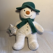 The Snowman Plush Toy Musical