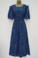 TOPSHOP BLUE BLACK ANIMAL