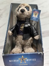 Pre-owned Vassily Compare The Meerkat Soft Toy In Original Box