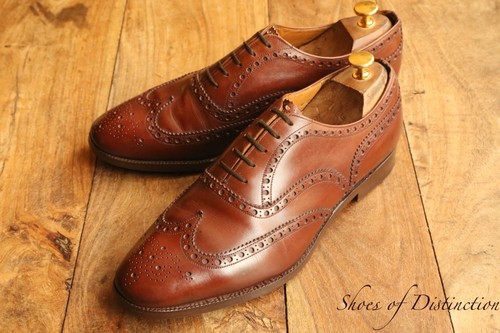 Church tan brown leather - brown,