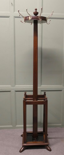 Oak revolving hat coat and - revolving,