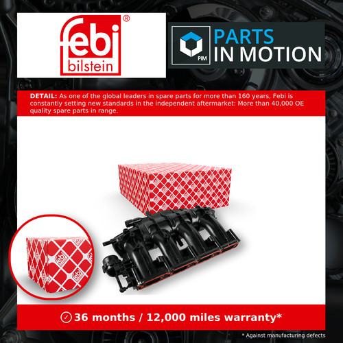 Intake manifold fits 358 - intake,