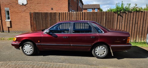 Ford granada mk3 classic - mk3, cars