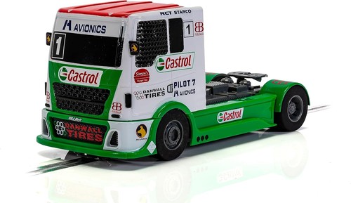 Scalextric c4156 racing - racing, truck