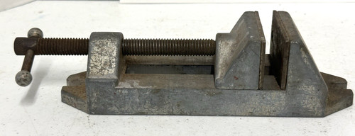 Machinist aluminum drill vise - aluminum,