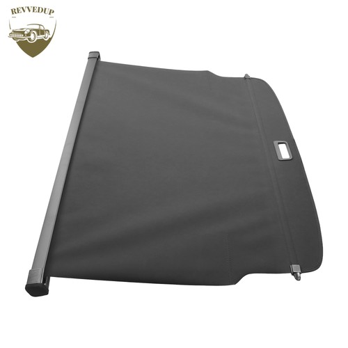 Black rear parcel - rear, shelf