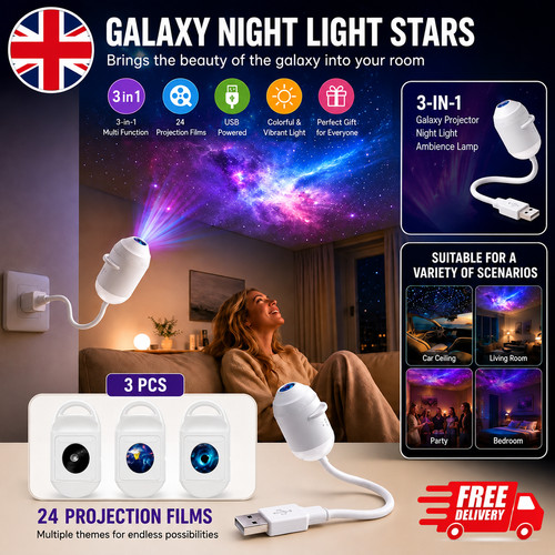 Galaxy projector night - galaxy,