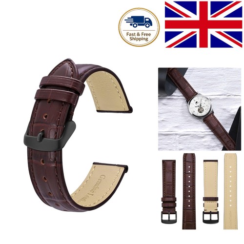 Watch straps alligator - watch,