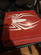 Sony Spider-Man Limited Edition PlayStation 4 Slim Console Only
