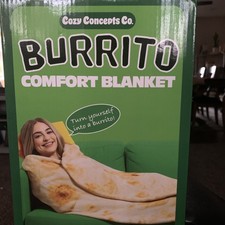 Tortilla Blanket Burrito