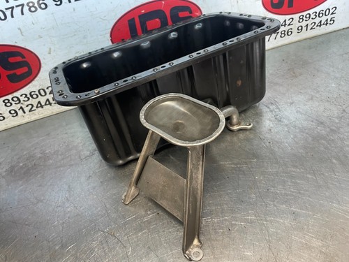 Engine oil sump pan - engine, +
