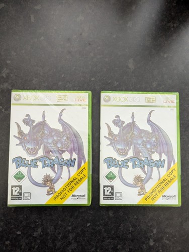 Blue dragon xbox - xbox, 360