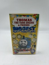 Thomas The Tank Engine And Friends ~ Biggest Party Video Ever! VHS Video PAL