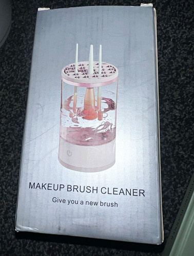 Electric round makeup brush - round,