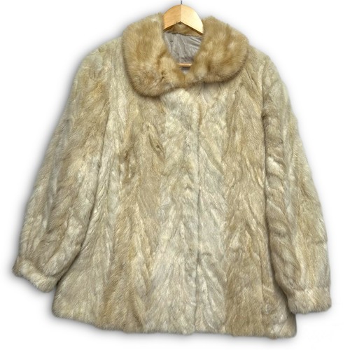 Vintage mink coat 100 - coat, 100%