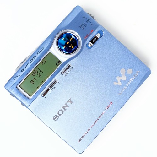Sony r910 minidisc portable - sony,