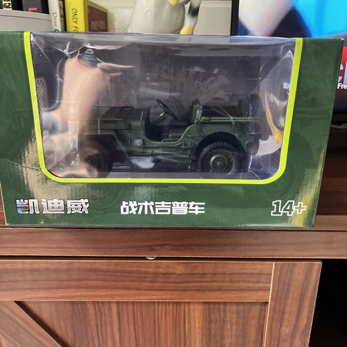 1945 ii willys - 1:18,